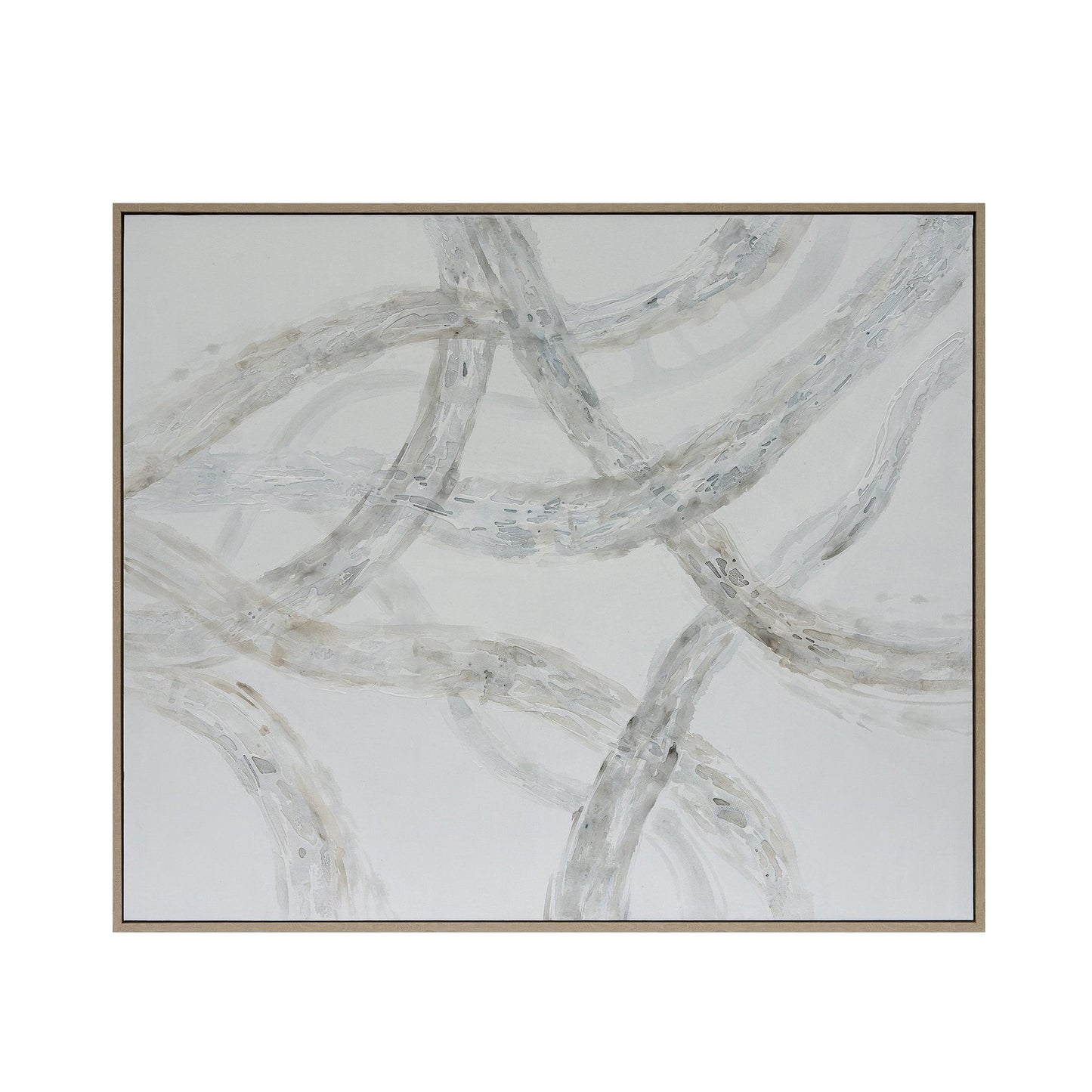 Caldwell Brown/White Canvas - Ornate Home