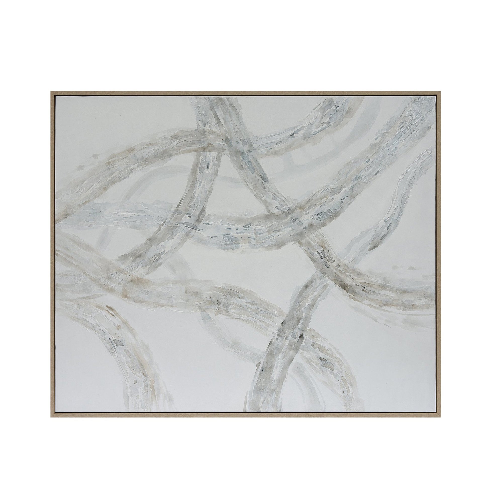 Caldwell Brown/White Canvas - Ornate Home
