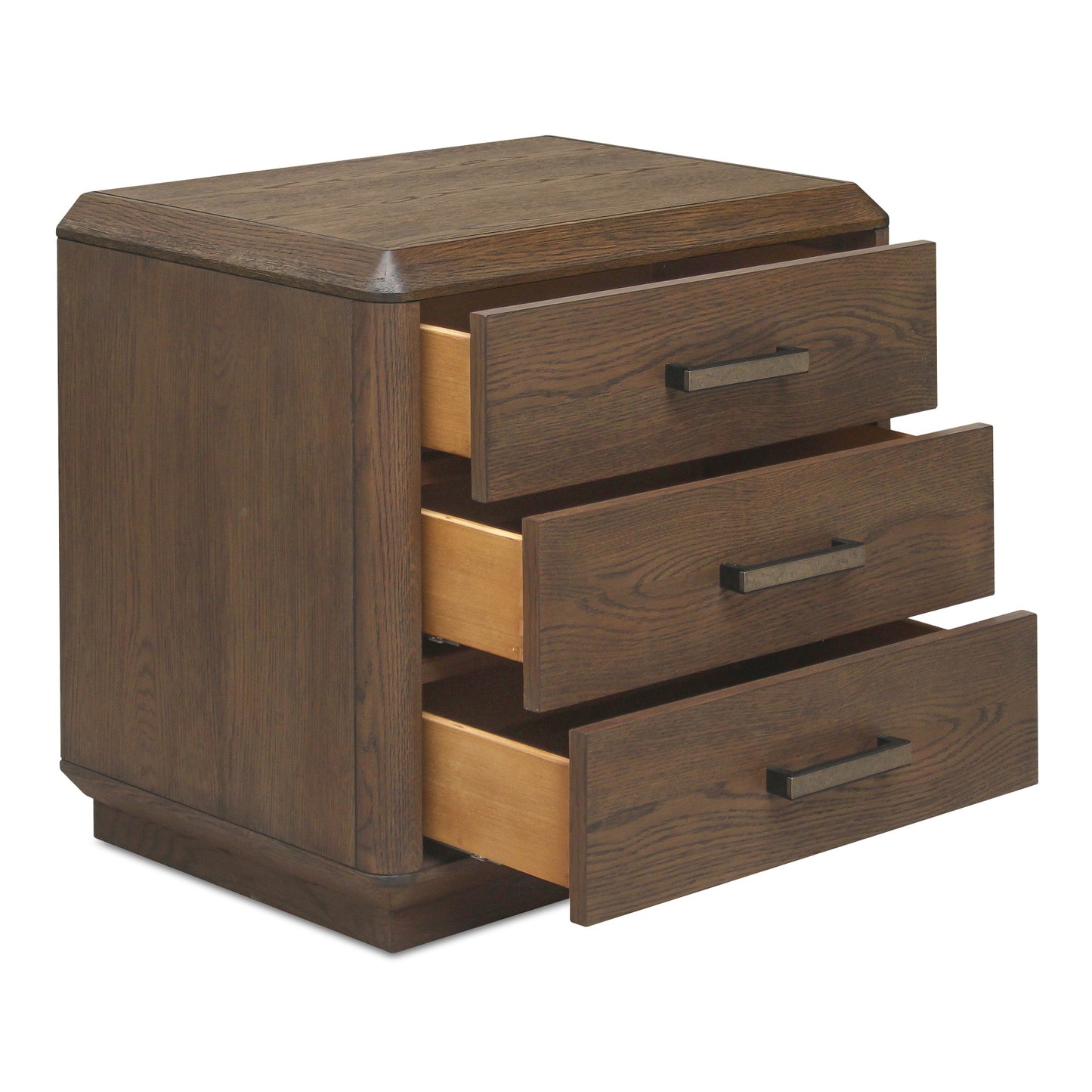Caleb Brown Nightstand - Ornate Home