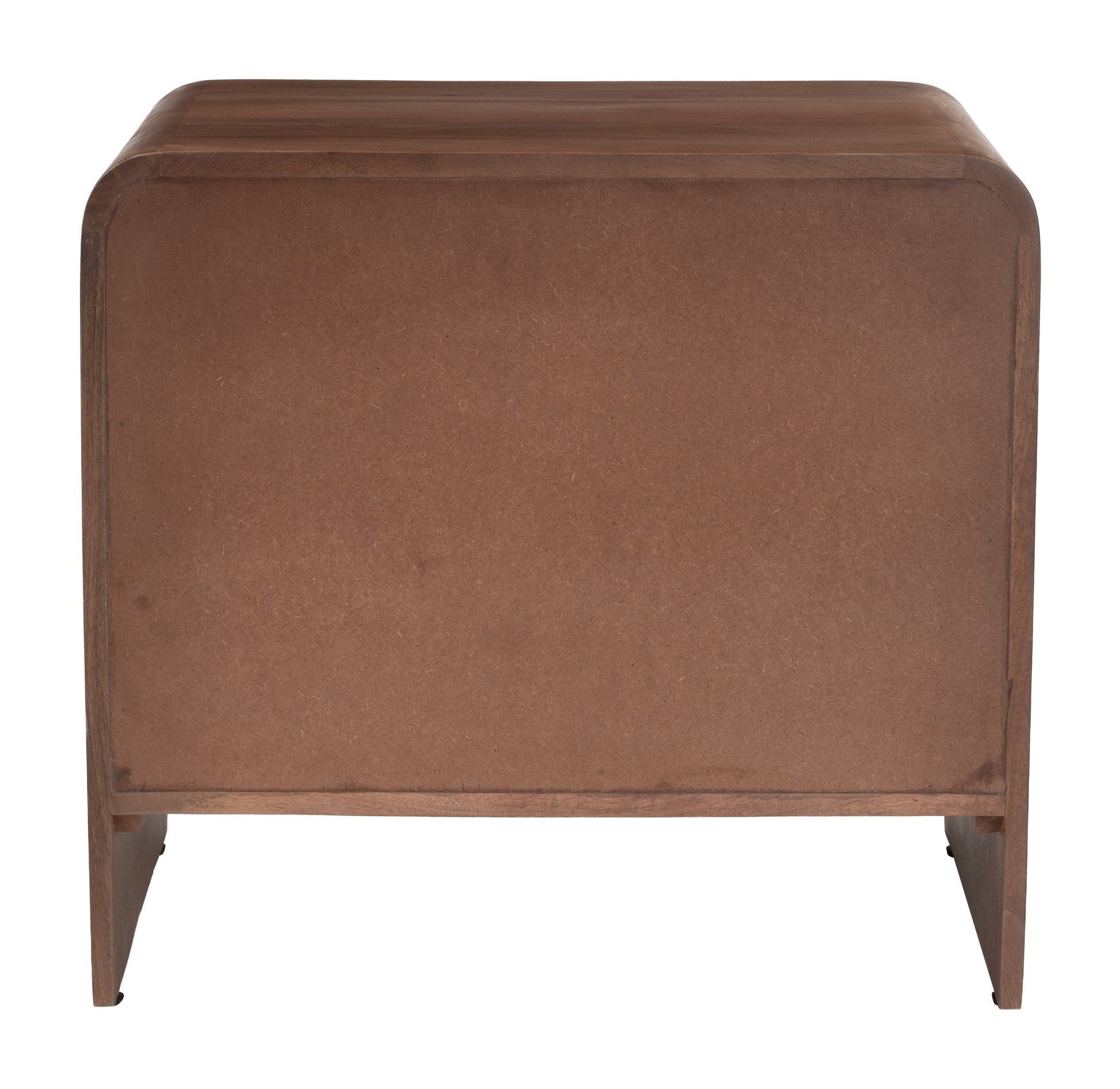 Calipso Walnut Nightstand - Ornate Home