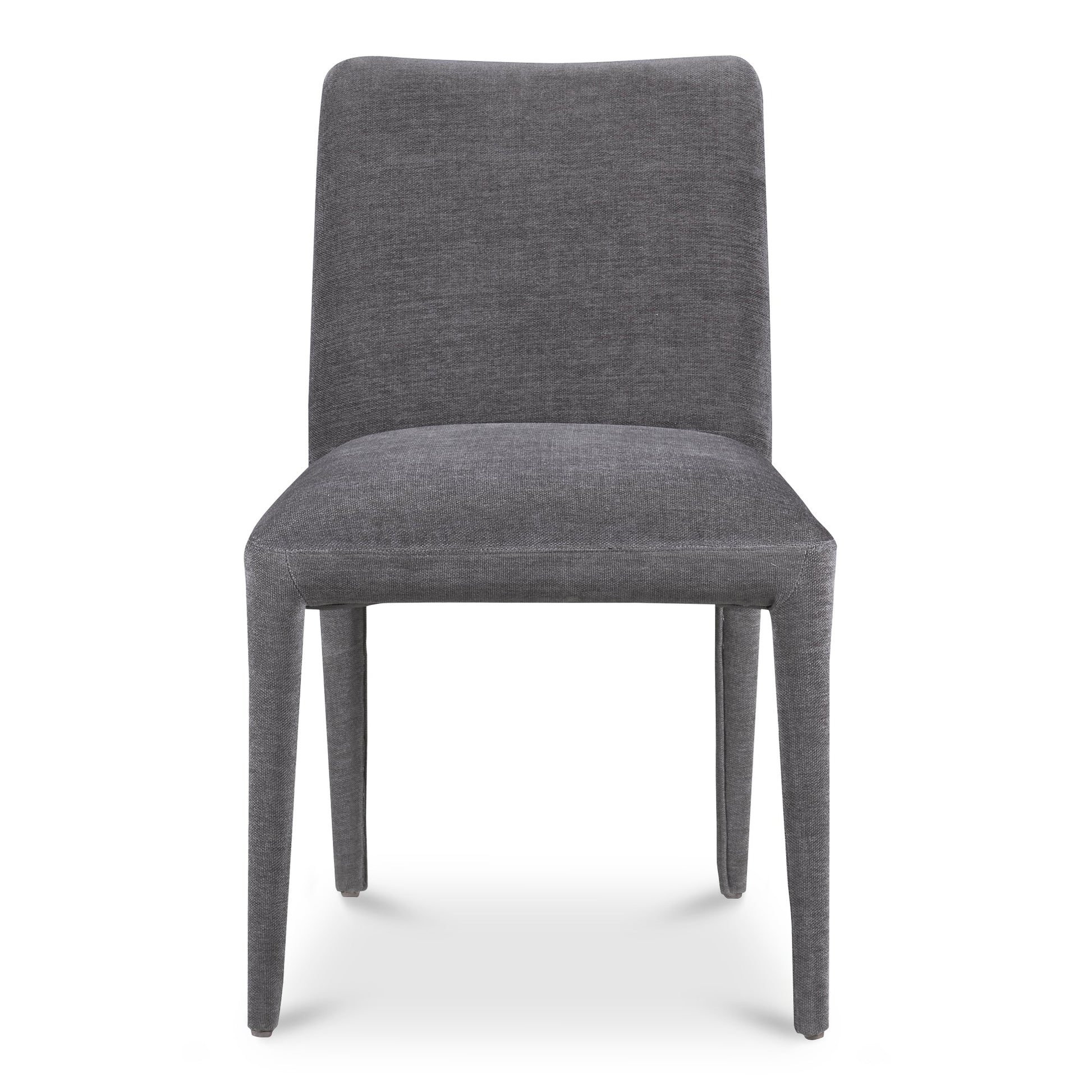 Calla Dark Grey Dining Chair (Set of 2) - Ornate Home