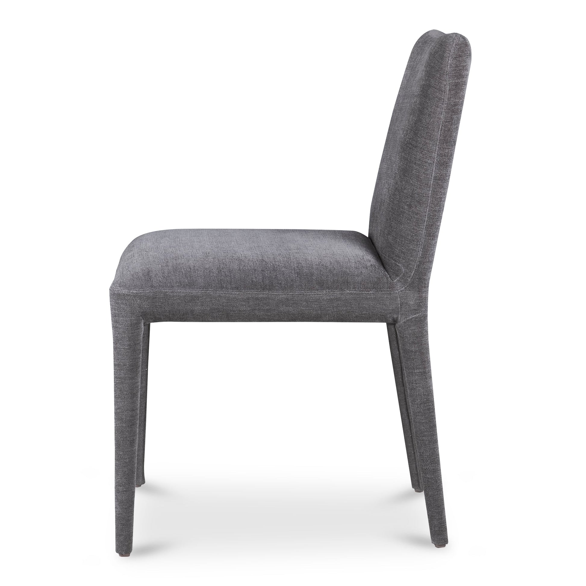 Calla Dark Grey Dining Chair (Set of 2) - Ornate Home