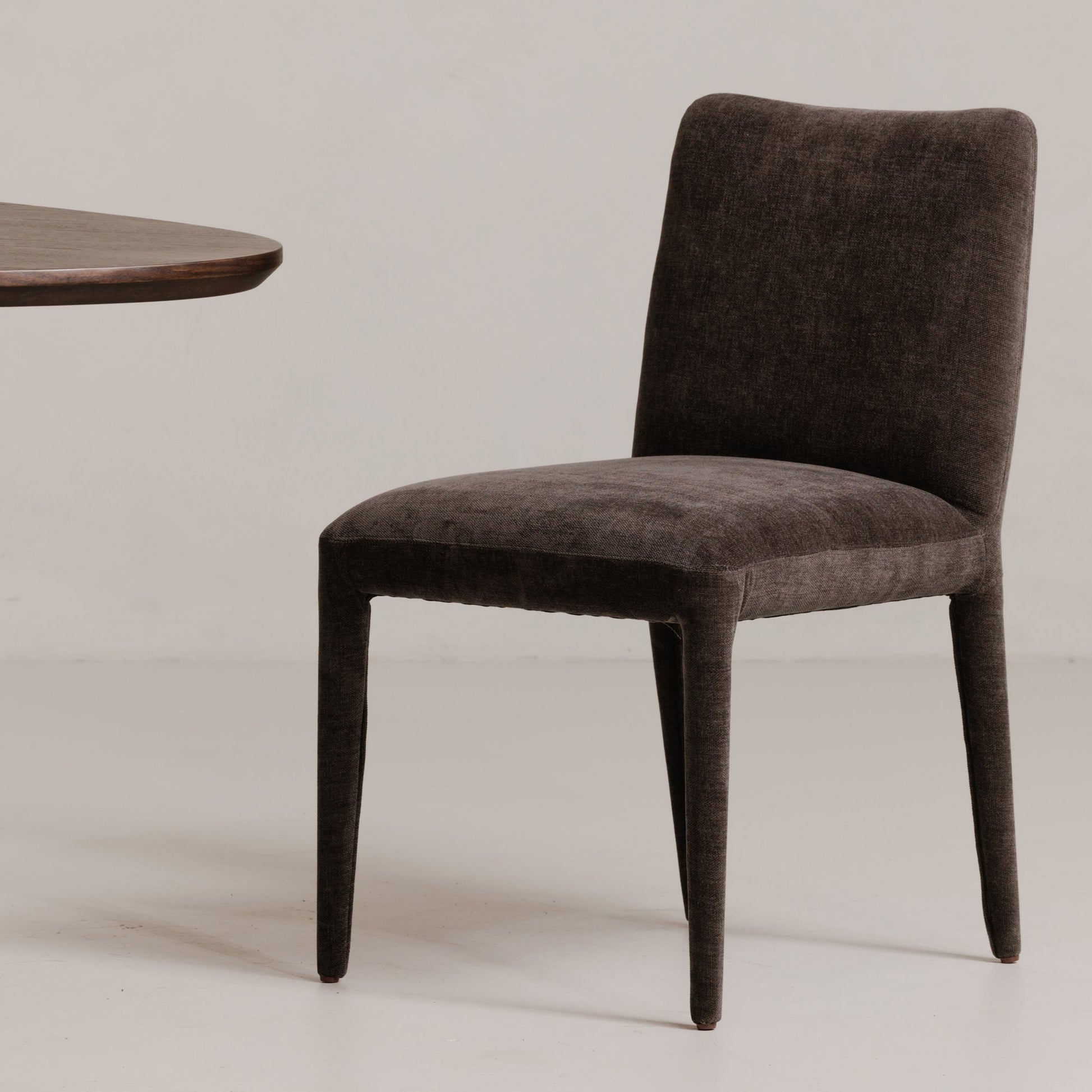 Calla Dark Grey Dining Chair (Set of 2) - Ornate Home