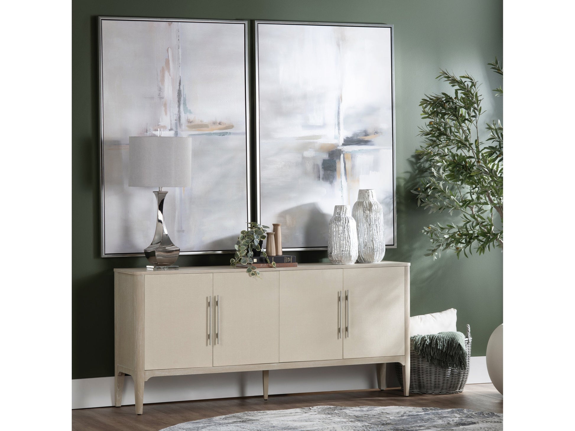 Callahan Multi Canvas - Ornate Home
