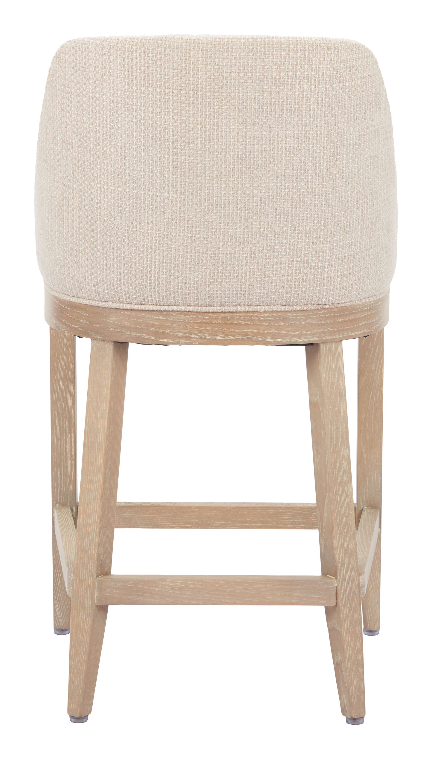 Calmo Beige Counter Stool - Ornate Home