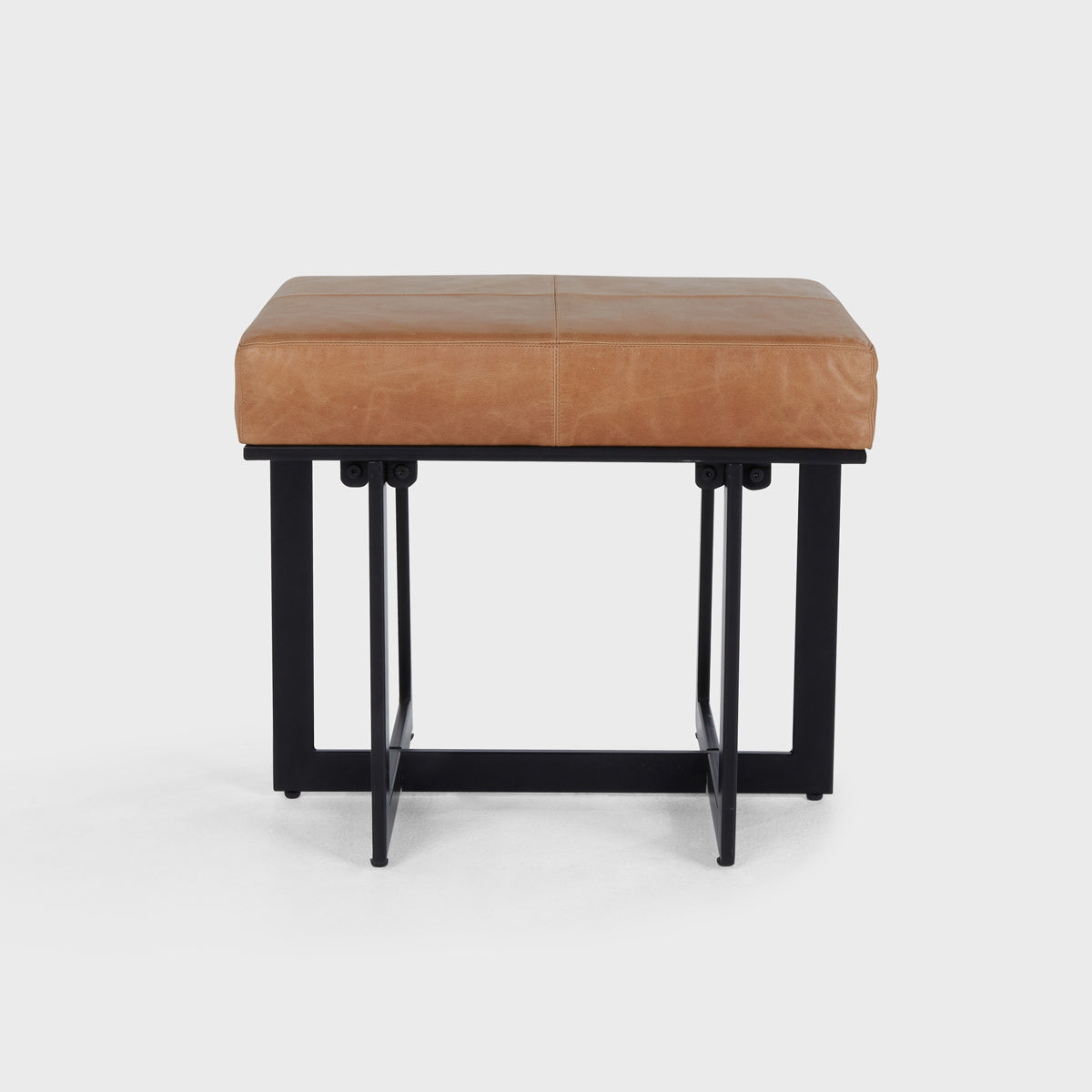 Calvin Brown Stool - Ornate Home