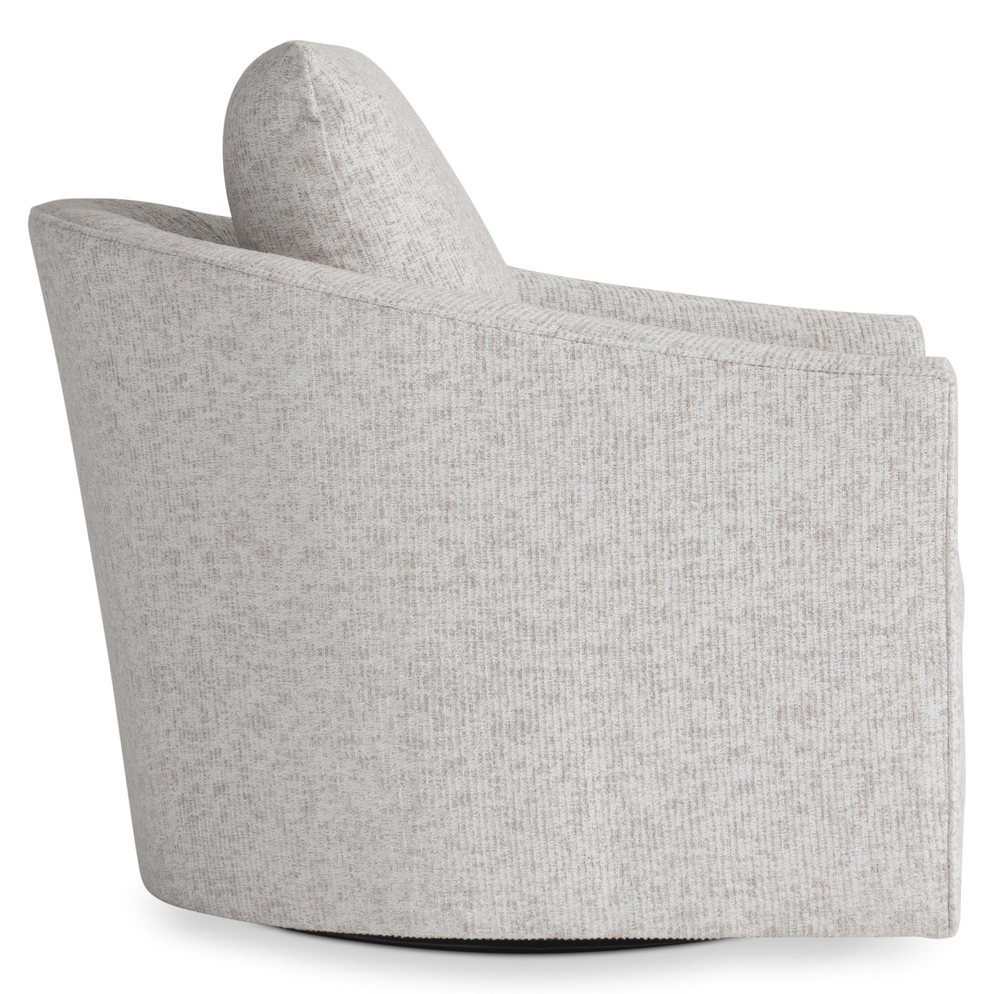Camden Beige/SeaOat Outdoor Swivel Chair - Ornate Home