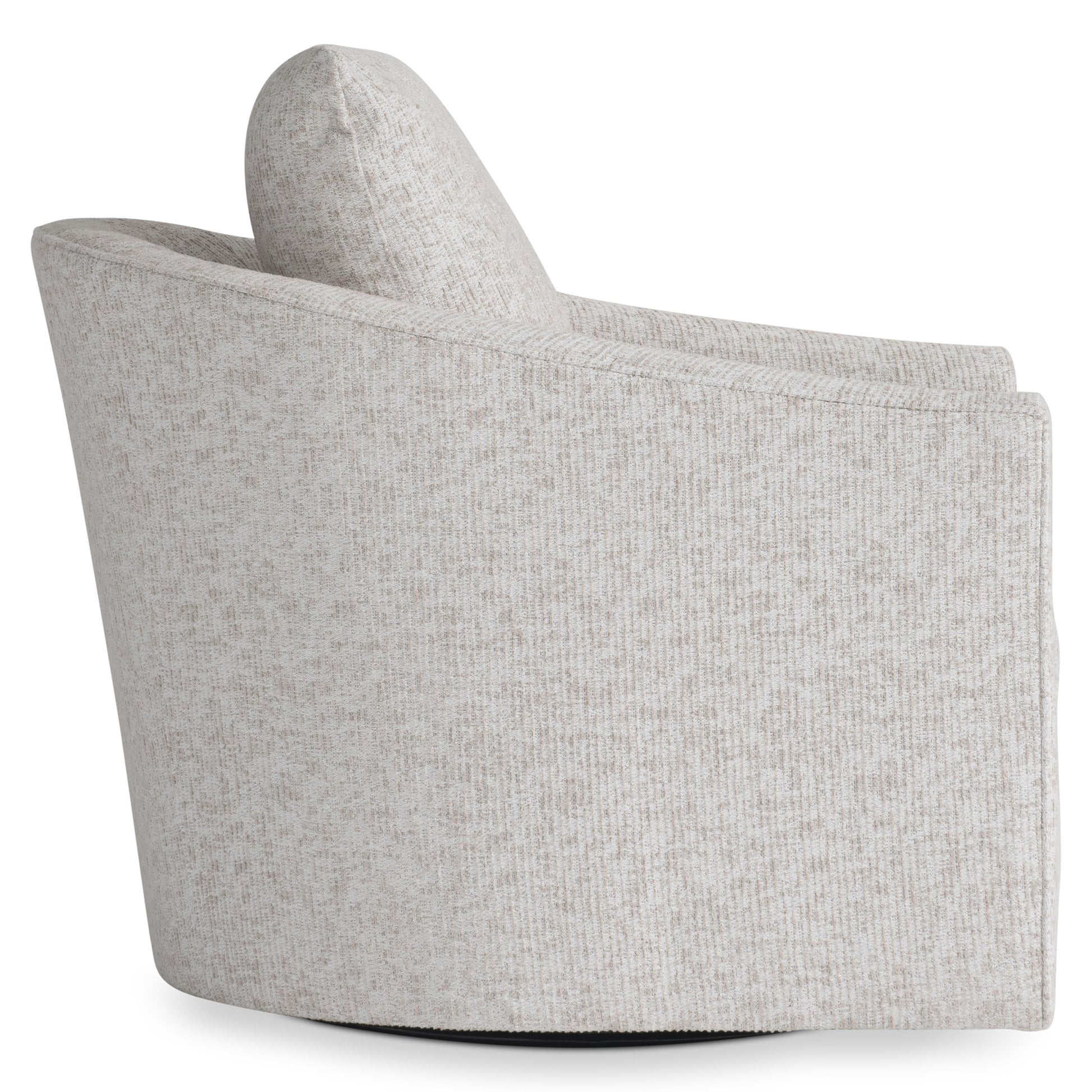Camden Beige/SeaOat Outdoor Swivel Chair - Ornate Home