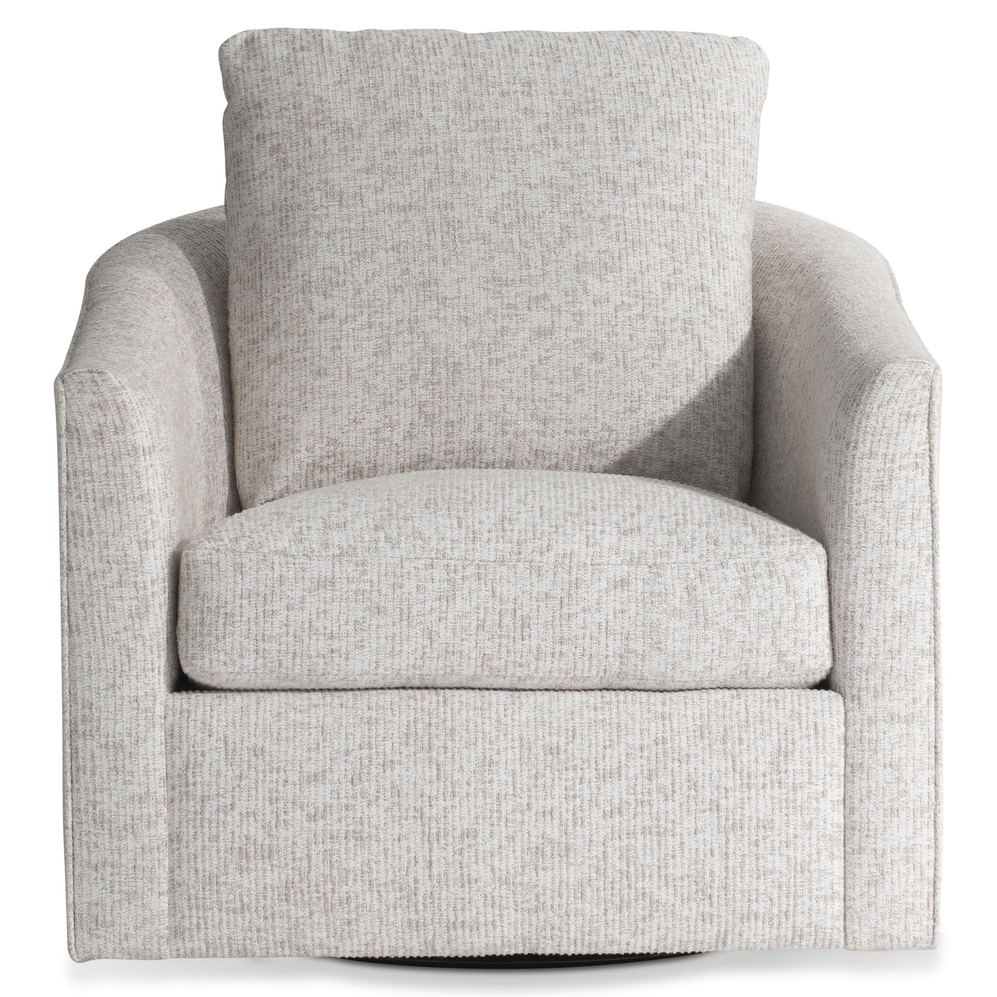 Camden Beige/SeaOat Outdoor Swivel Chair - Ornate Home