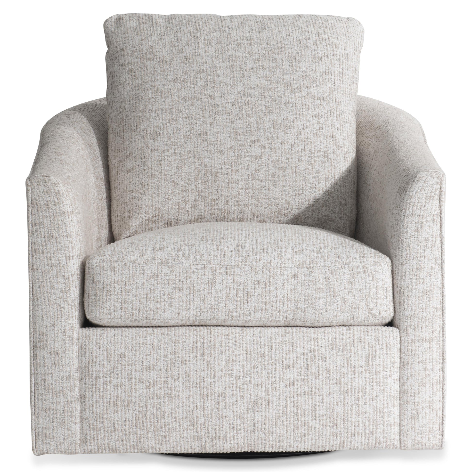 Camden Beige/SeaOat Outdoor Swivel Chair - Ornate Home