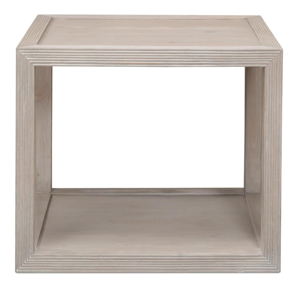 Camden Grey Side Table - Ornate Home