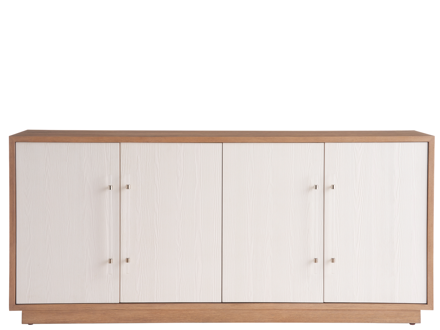 Camden White Sand/Sand Dune Credenza - Ornate Home