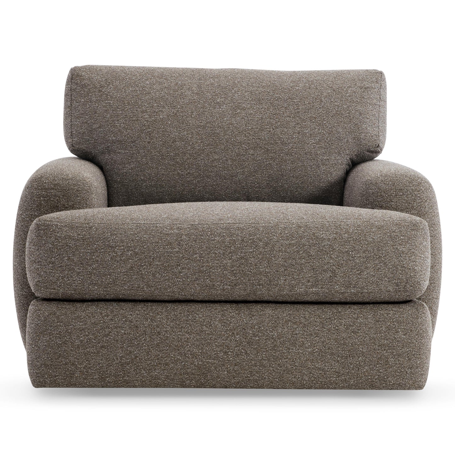 Cameron Beige/Tan Fabric Swivel Chair - Ornate Home
