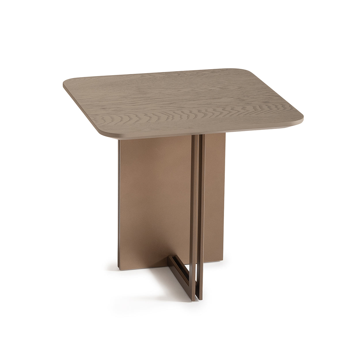 Canberra Antique Gold End Table - Ornate Home