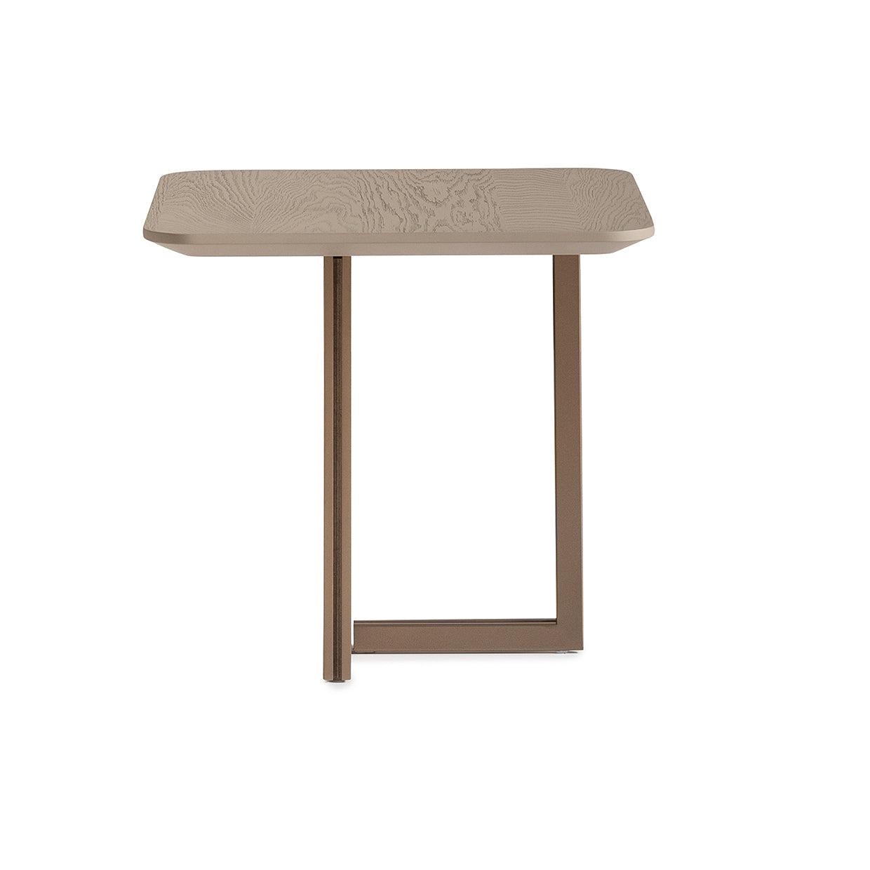 Canberra Antique Gold End Table - Ornate Home