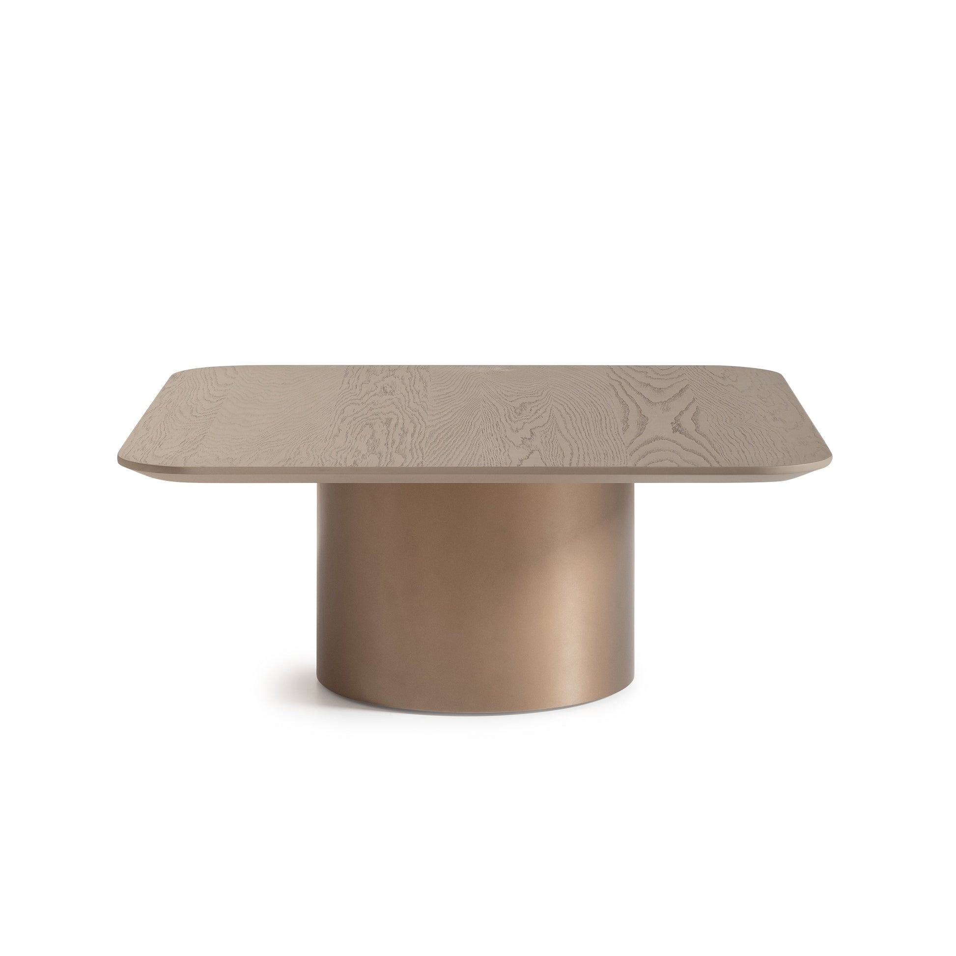 Canberra Antique Gold Short Cocktail Table - Ornate Home