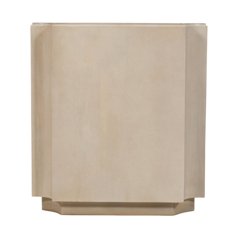 Capital Beige End Table - Ornate Home
