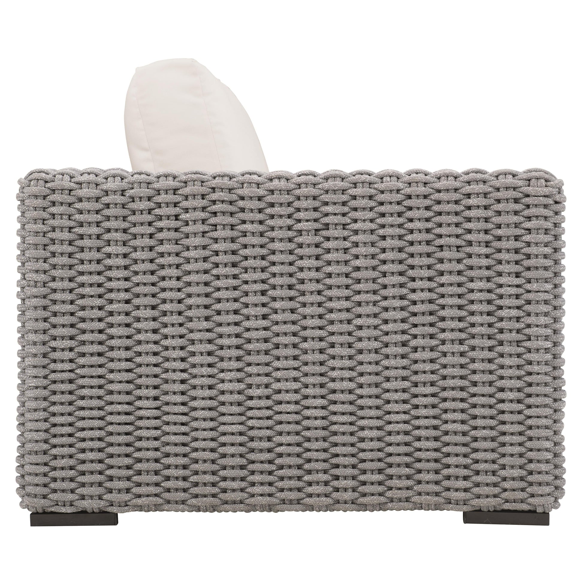 Capri Raven/Grey Mist Outdoor Chair - Ornate Home
