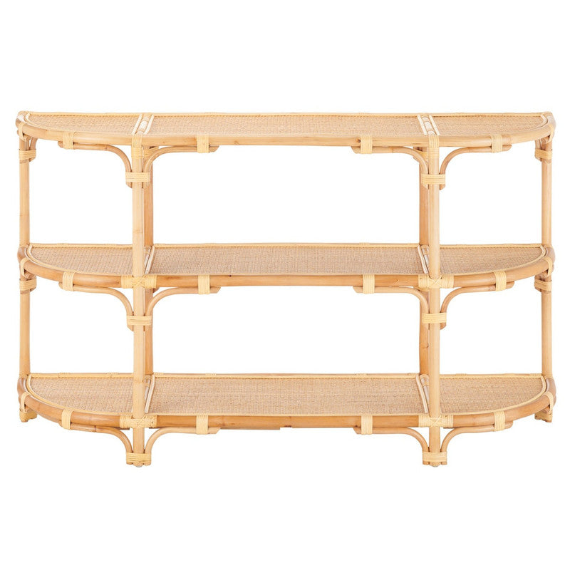 Capri Tan Console Table - Ornate Home
