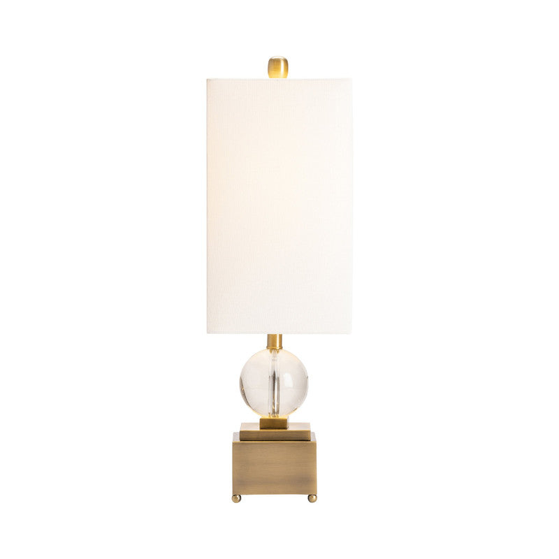 Caprice Gold/Transparent Table Lamp (Set of 2) - Ornate Home