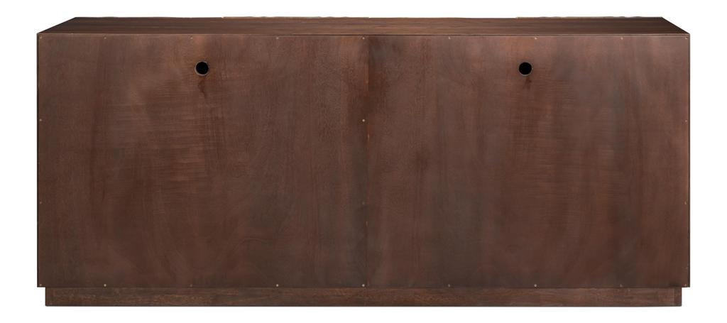 Capriole Brown Credenza - Ornate Home