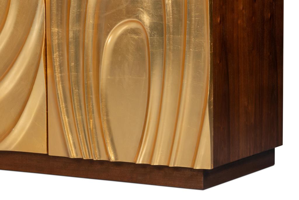 Capriole Brown Credenza - Ornate Home