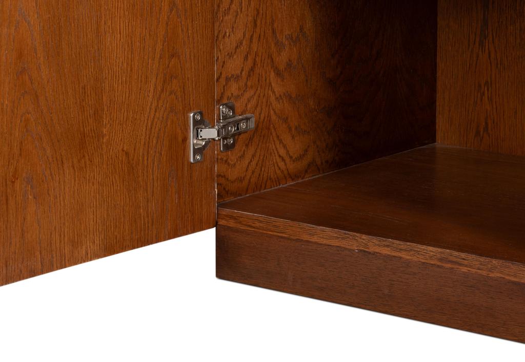 Capriole Brown Credenza - Ornate Home