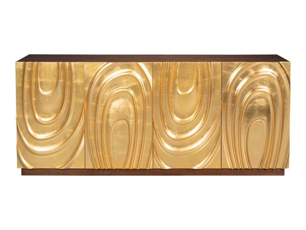 Capriole Brown Credenza - Ornate Home
