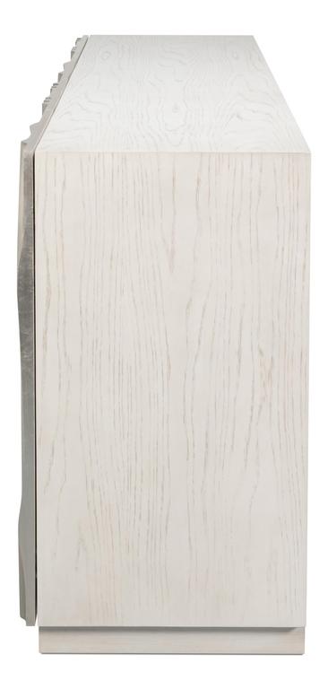 Capriole White Credenza - Ornate Home