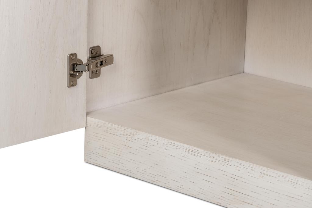 Capriole White Credenza - Ornate Home