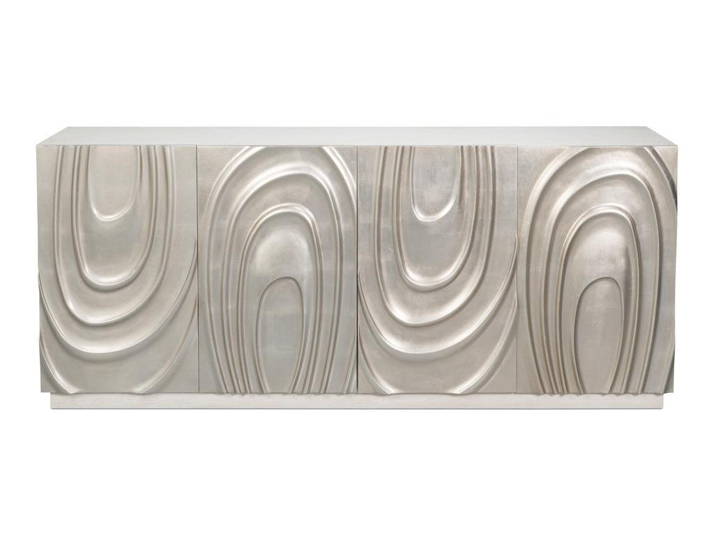 Capriole White Credenza - Ornate Home