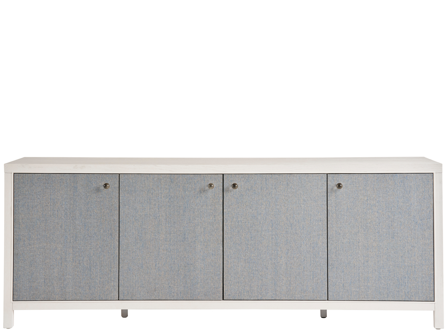 Captiva White Sand/Blue Seagrass Credenza - Ornate Home