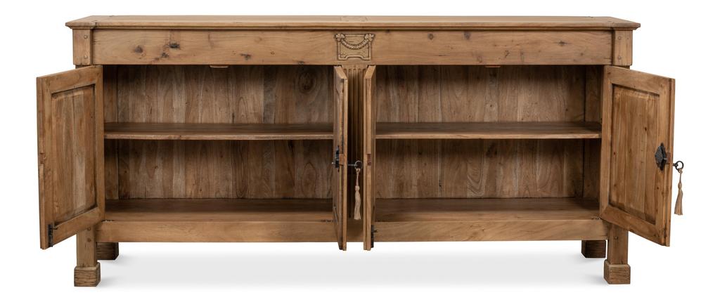 Caracole Beige Credenza - Ornate Home