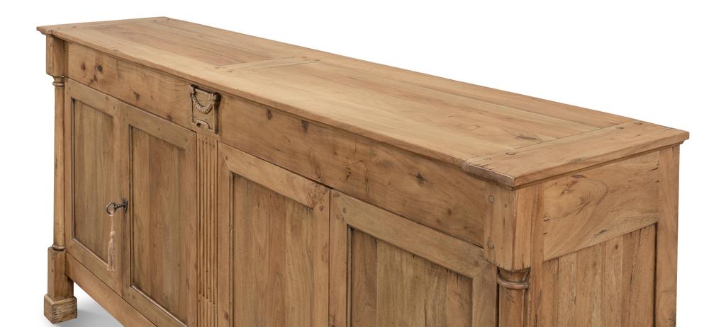 Caracole Beige Credenza - Ornate Home