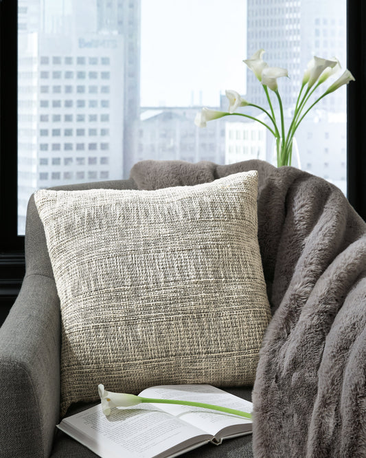 Carddon Black/White Pillow- Viva Furn