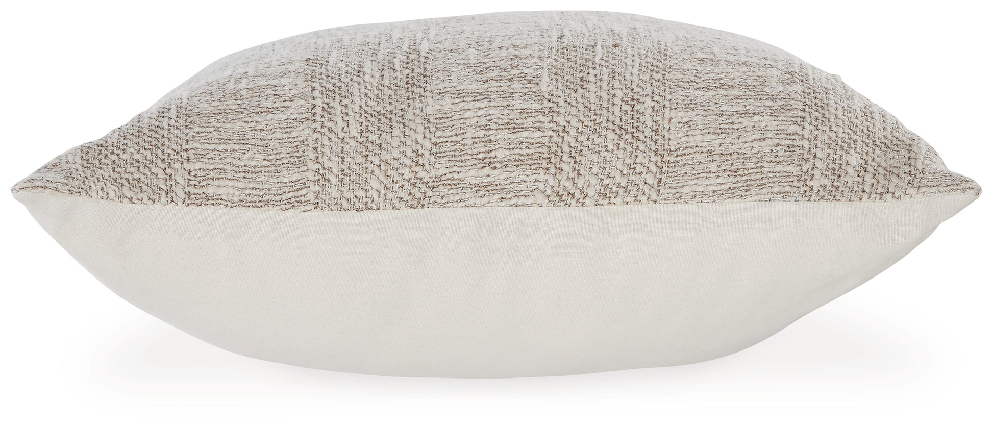 Carddon Brown/White Pillow- Viva Furn