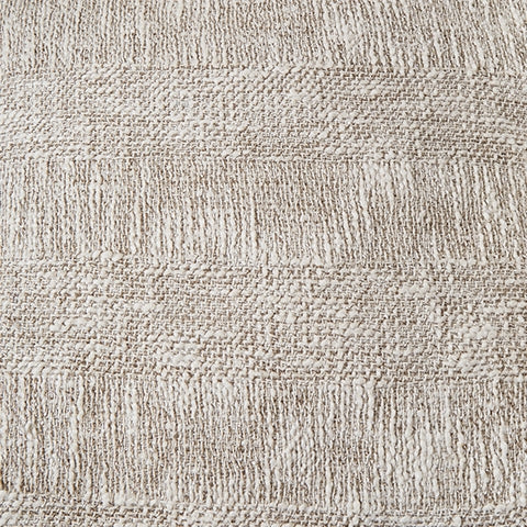 Carddon Brown/White Pillow- Viva Furn
