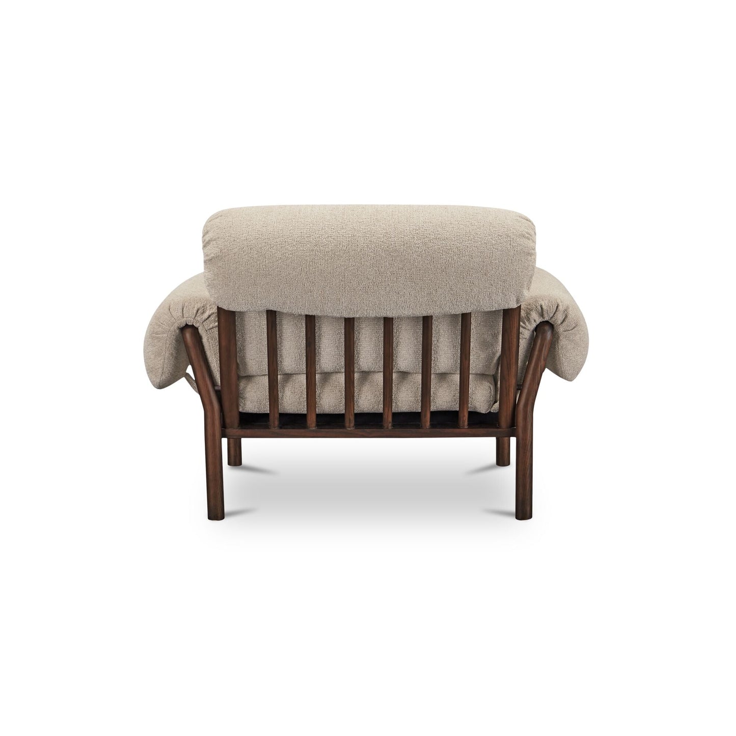 Cardero Beige Lounge Chair - Ornate Home