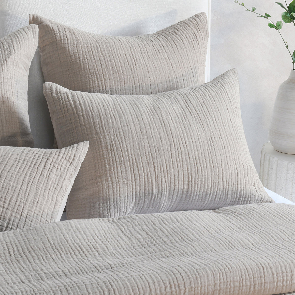 Cardiff Natural Duvet Collection - Ornate Home