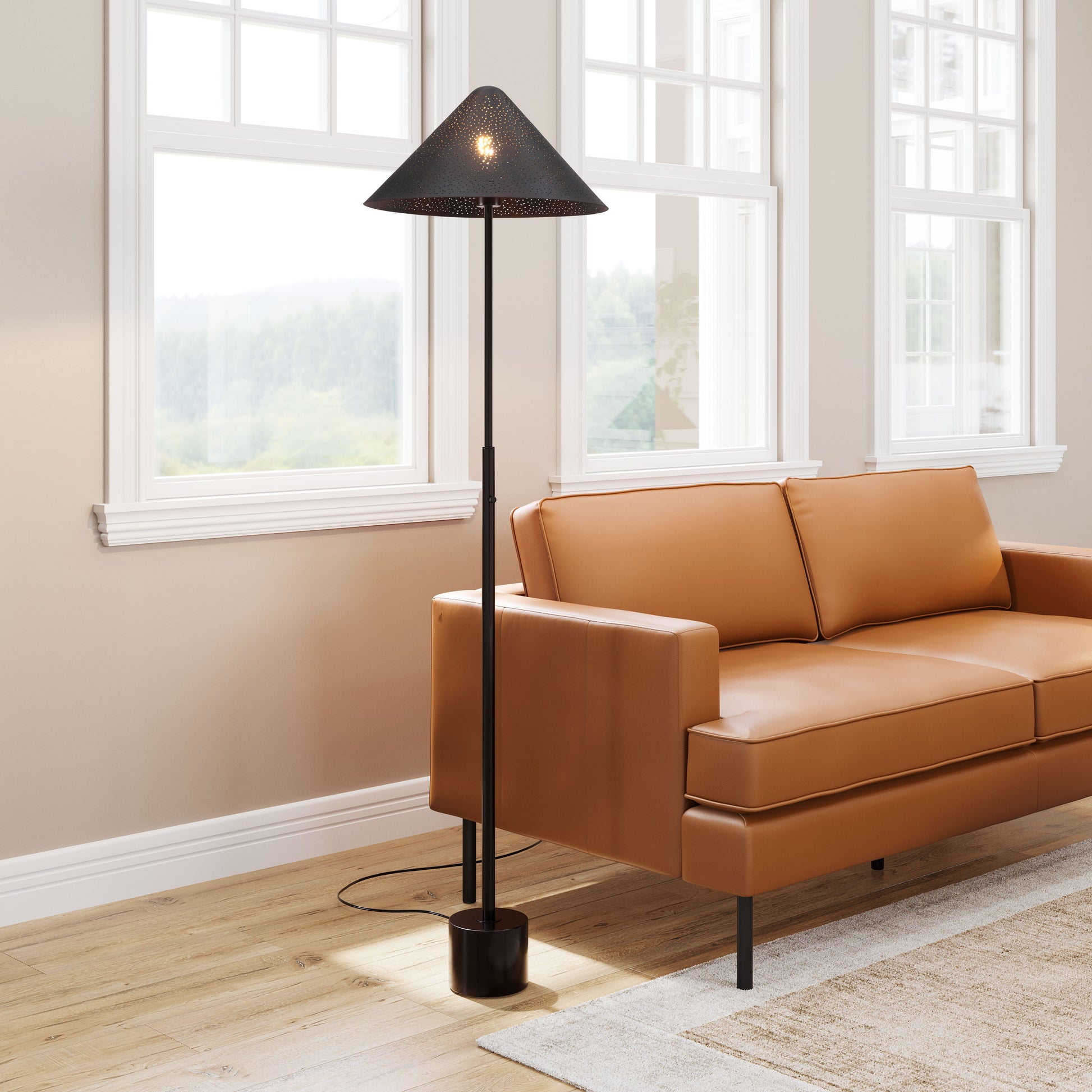 Cardo Bronze Floor Lamp - Ornate Home