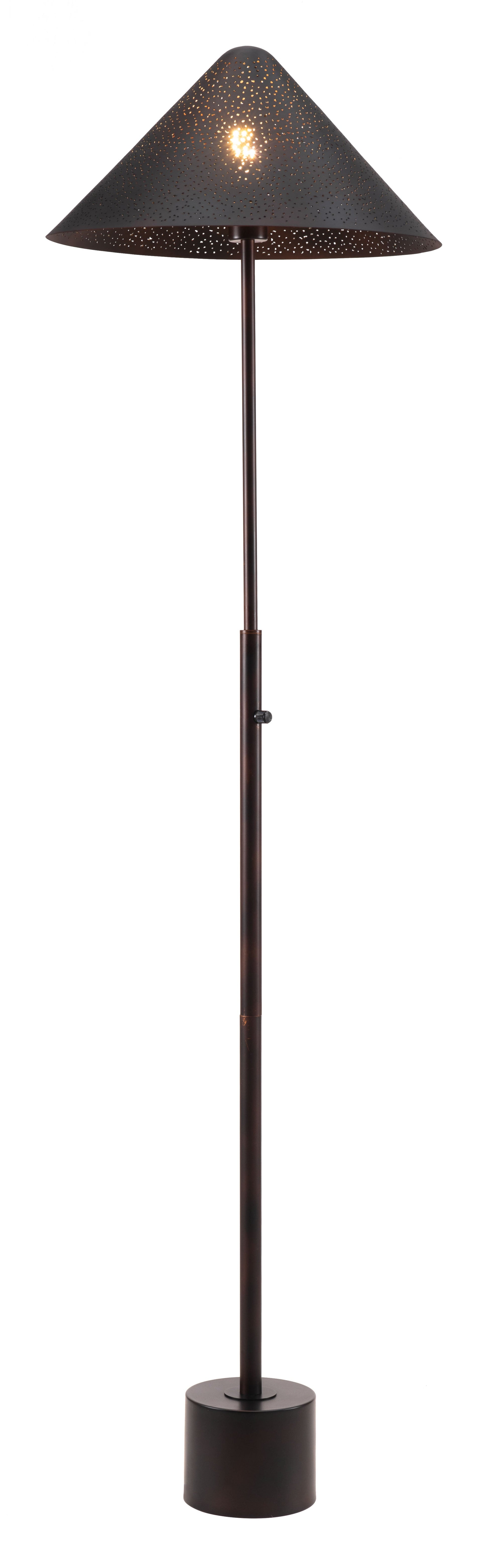 Cardo Bronze Floor Lamp - Ornate Home