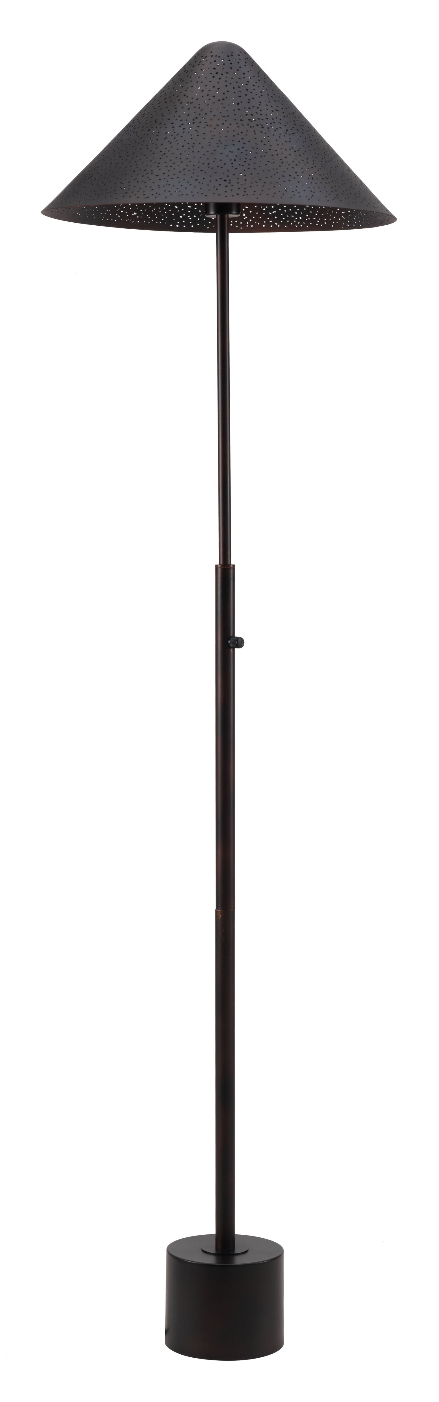 Cardo Bronze Floor Lamp - Ornate Home