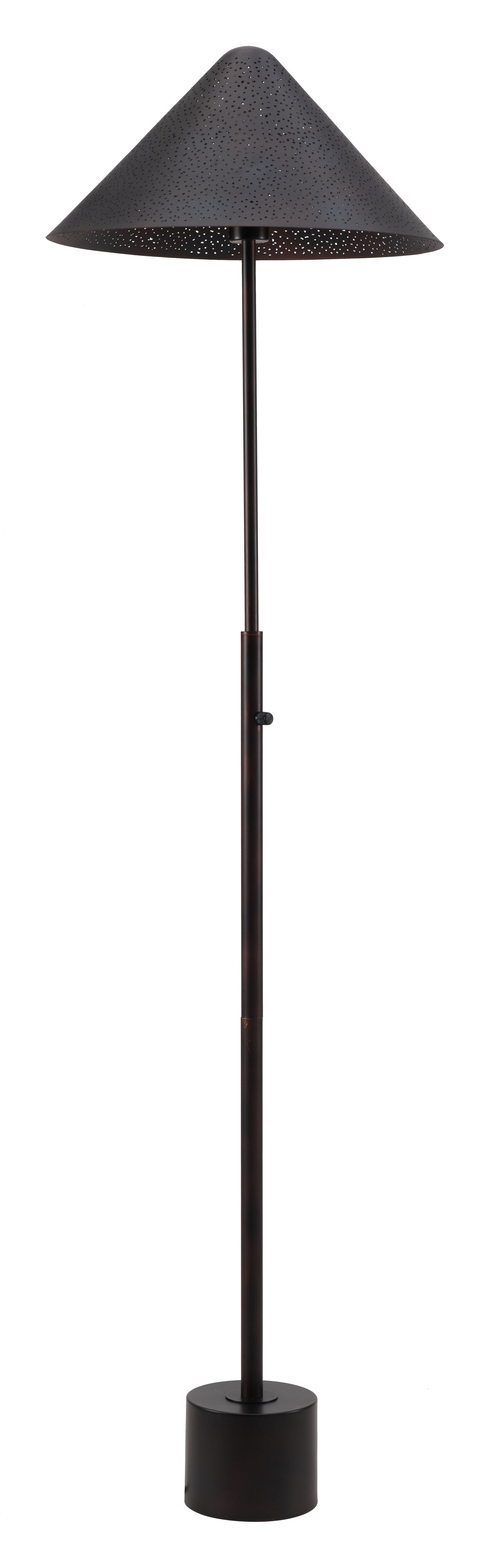 Cardo Bronze Floor Lamp - Ornate Home