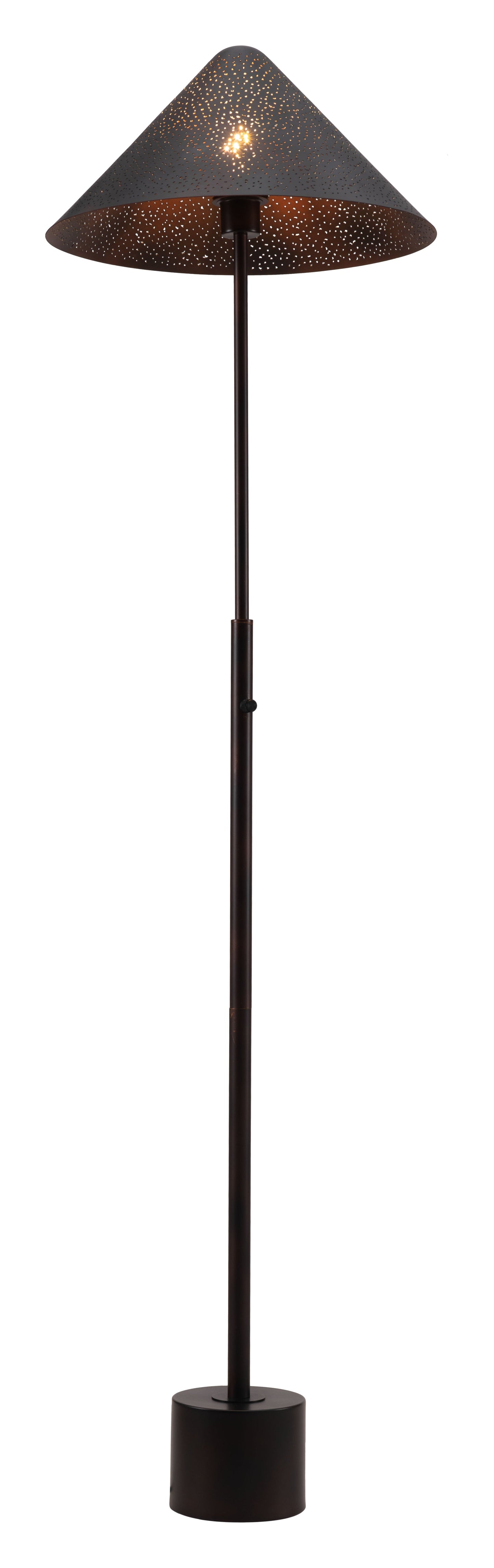 Cardo Bronze Floor Lamp - Ornate Home