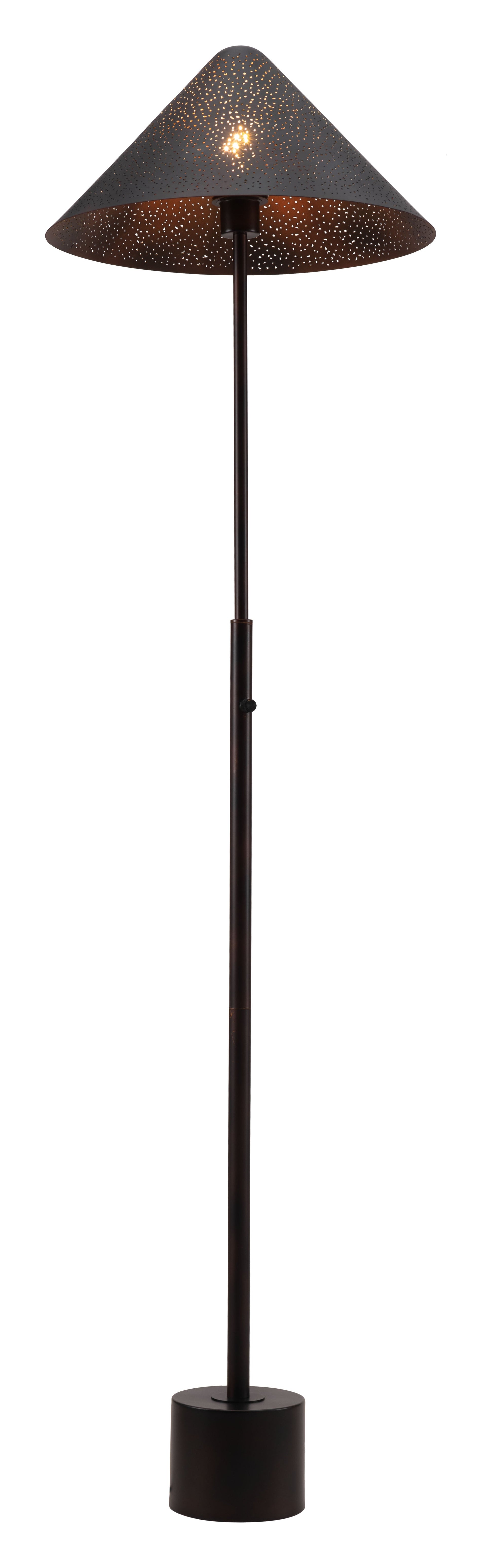 Cardo Bronze Floor Lamp - Ornate Home