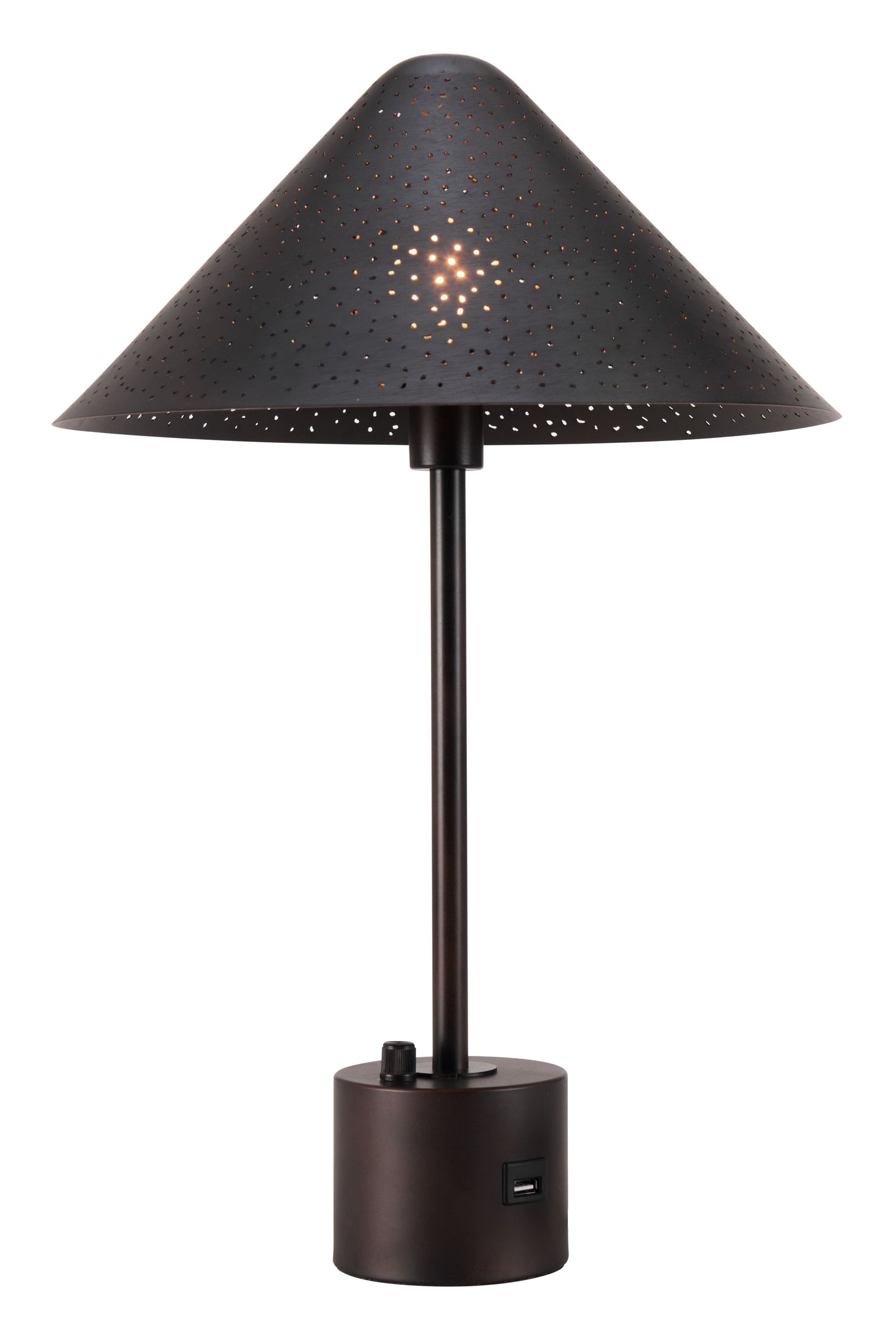 Cardo Bronze Table Lamp - Ornate Home