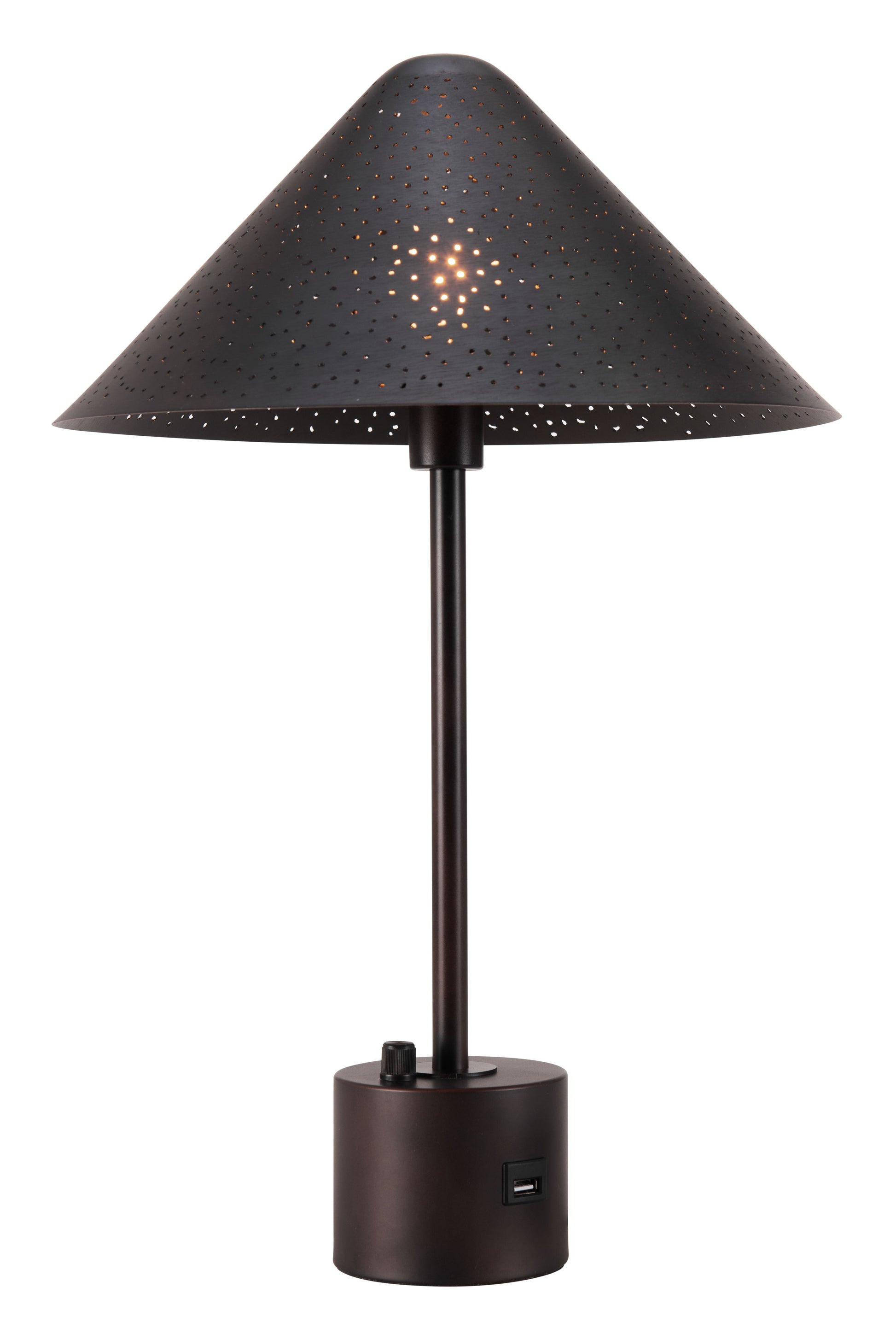Cardo Bronze Table Lamp - Ornate Home