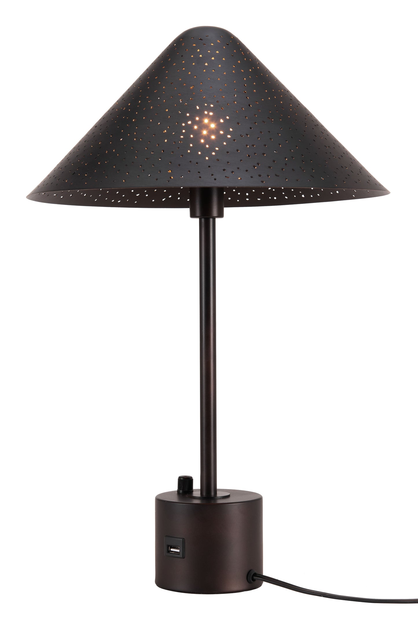 Cardo Bronze Table Lamp - Ornate Home