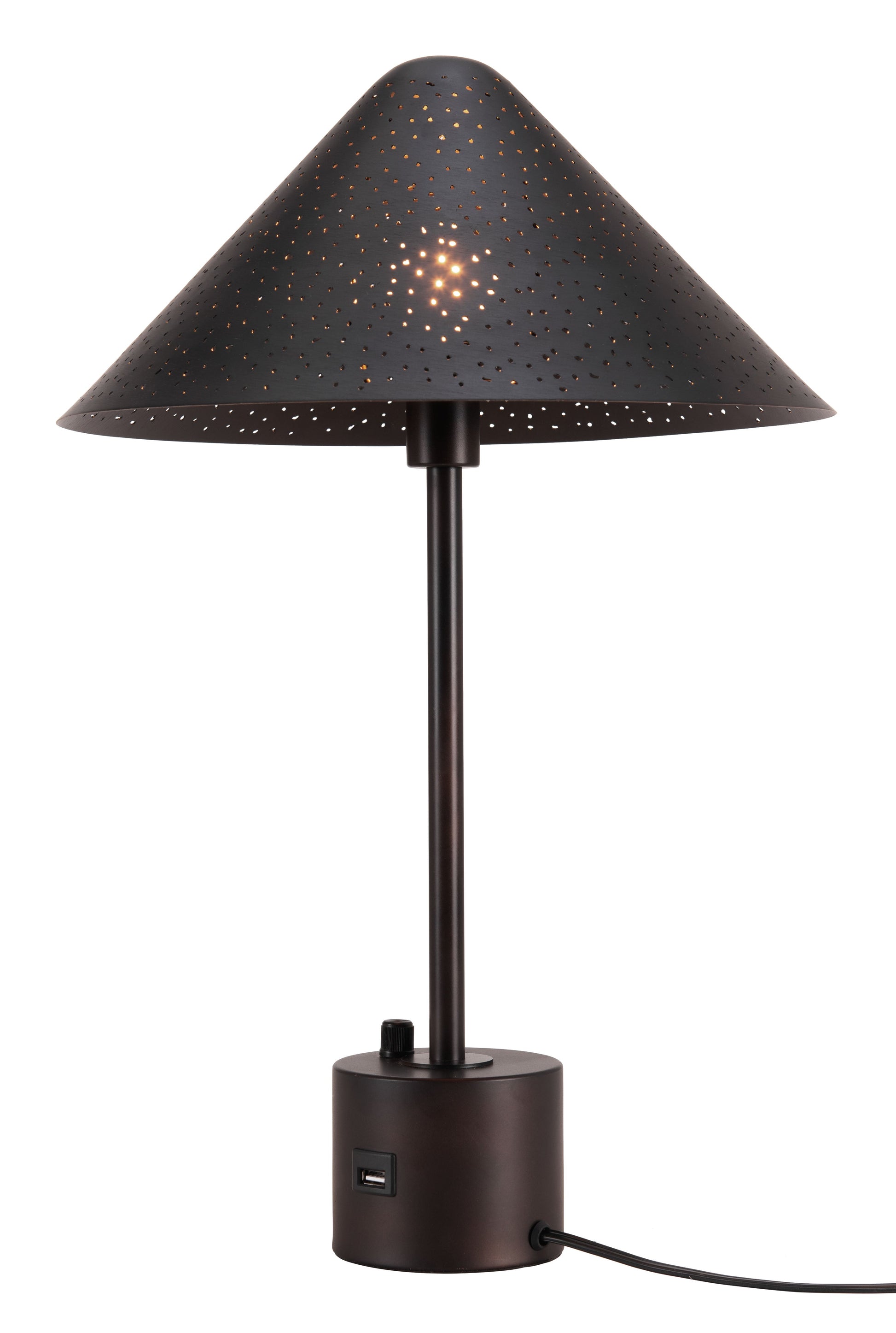 Cardo Bronze Table Lamp - Ornate Home