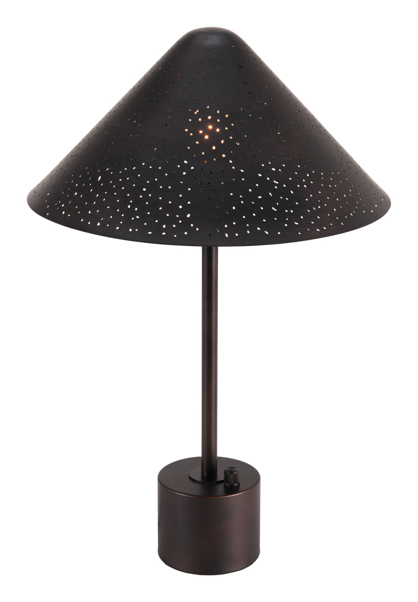Cardo Bronze Table Lamp - Ornate Home